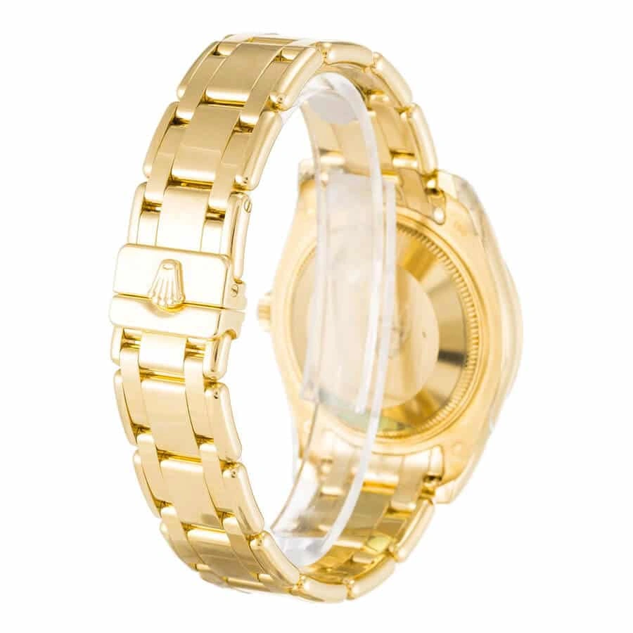 Lightweight Rolex Pearl Master 81208 Gold & Diamond Dial Super Clone  Replica 1: 869