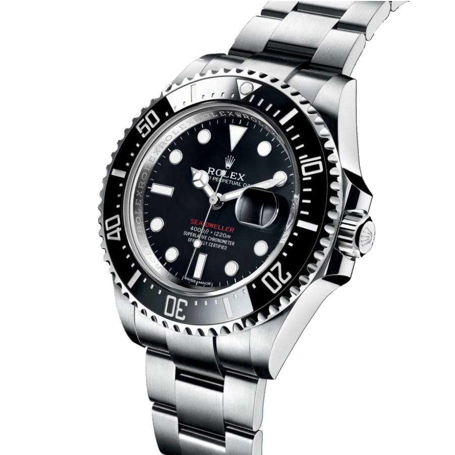 Rolex Sea-Dweller 126600 “Black Dial” Ultra Clone 1: BestValue 872