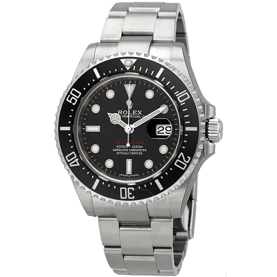 Rolex Sea-Dweller 126600 “Black Dial” Ultra Clone 1: BestValue 872