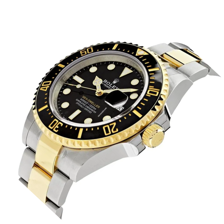 Rolex Sea-Dweller 126603 “Two-Tone Rolesor” Ultra Luxury Clone Durable 871