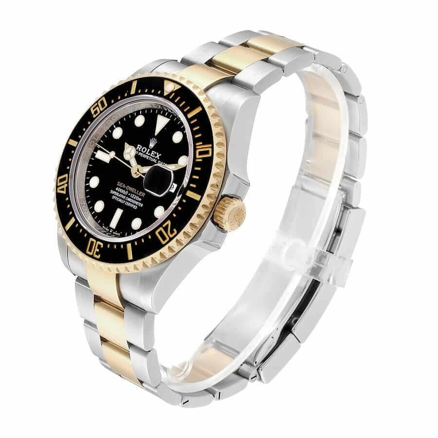 Rolex Sea-Dweller 126603 “Two-Tone Rolesor” Ultra Luxury Clone Durable 871