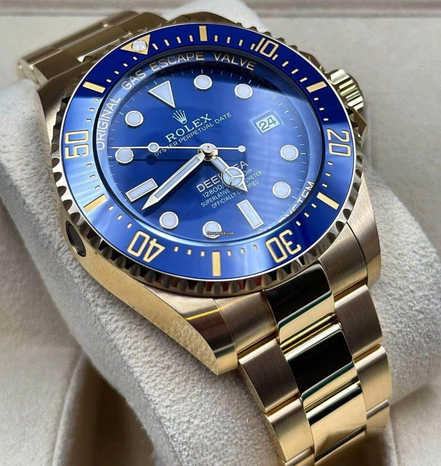 Attractive Rolex Sea Dweller Deepsea 136668LB “James Cameron” Elite Clone Edition 870