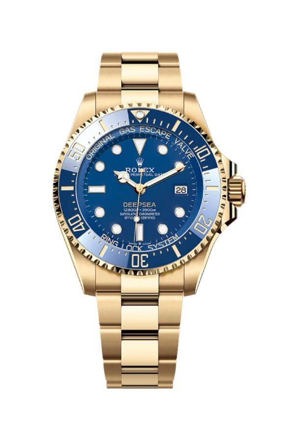 Attractive Rolex Sea Dweller Deepsea 136668LB “James Cameron” Elite Clone Edition 870