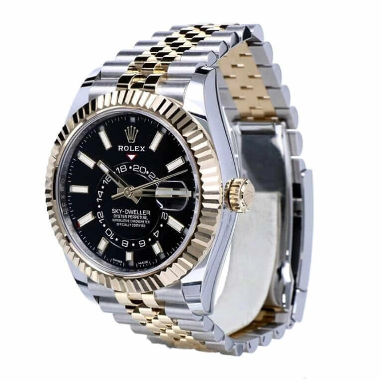 Affordable Rolex Sky-Dweller 326933 “Two-Tone” Superior Copy 1: 873