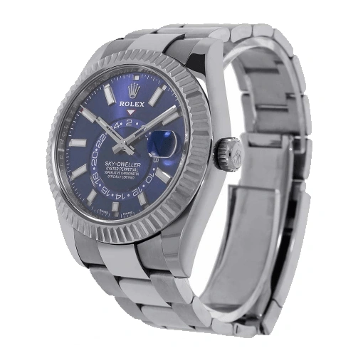 Rolex Sky-Dweller 326934-0003 “Blue Dial” Super Accurate Clone Breathable 880