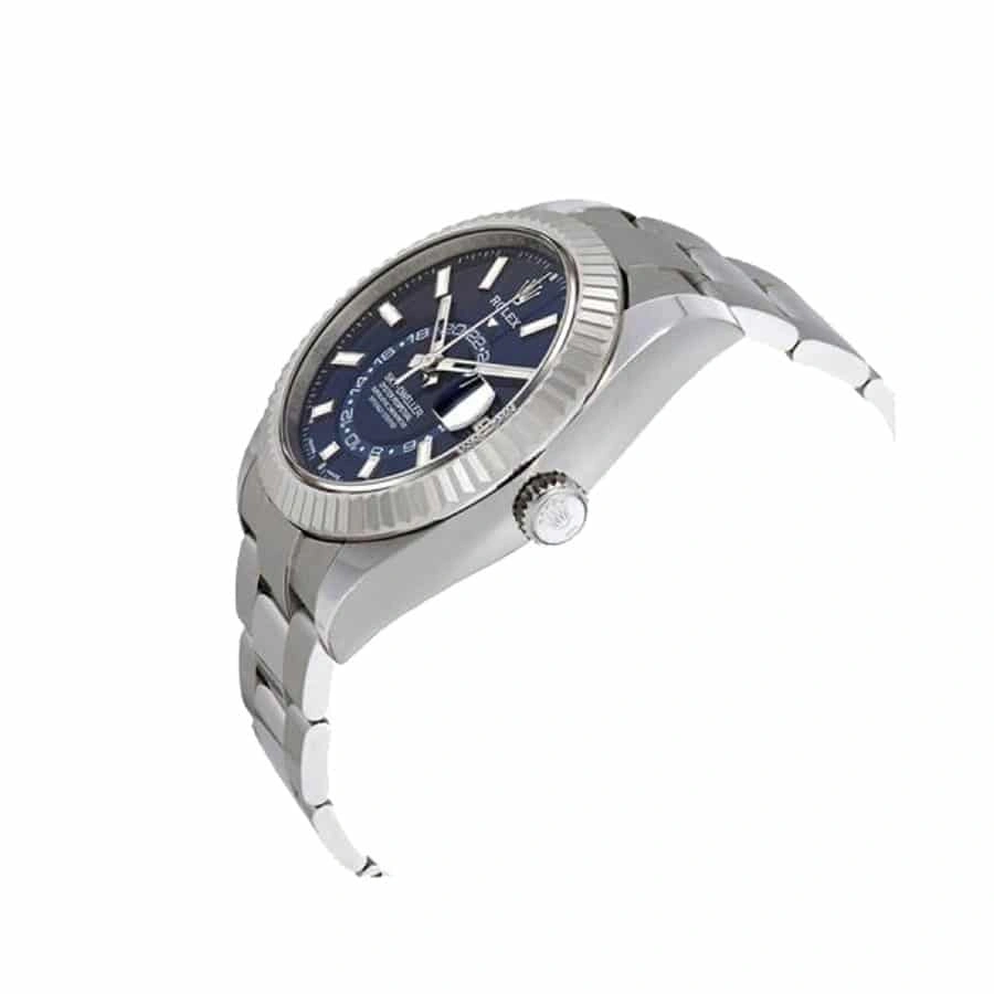 Rolex Sky-Dweller 326934-0003 “Blue Dial” Super Accurate Clone Breathable 880