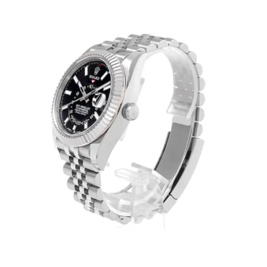 Rolex Sky-Dweller 326934 “Black Dial Jubilee” Masterpiece Replica FastDry 874