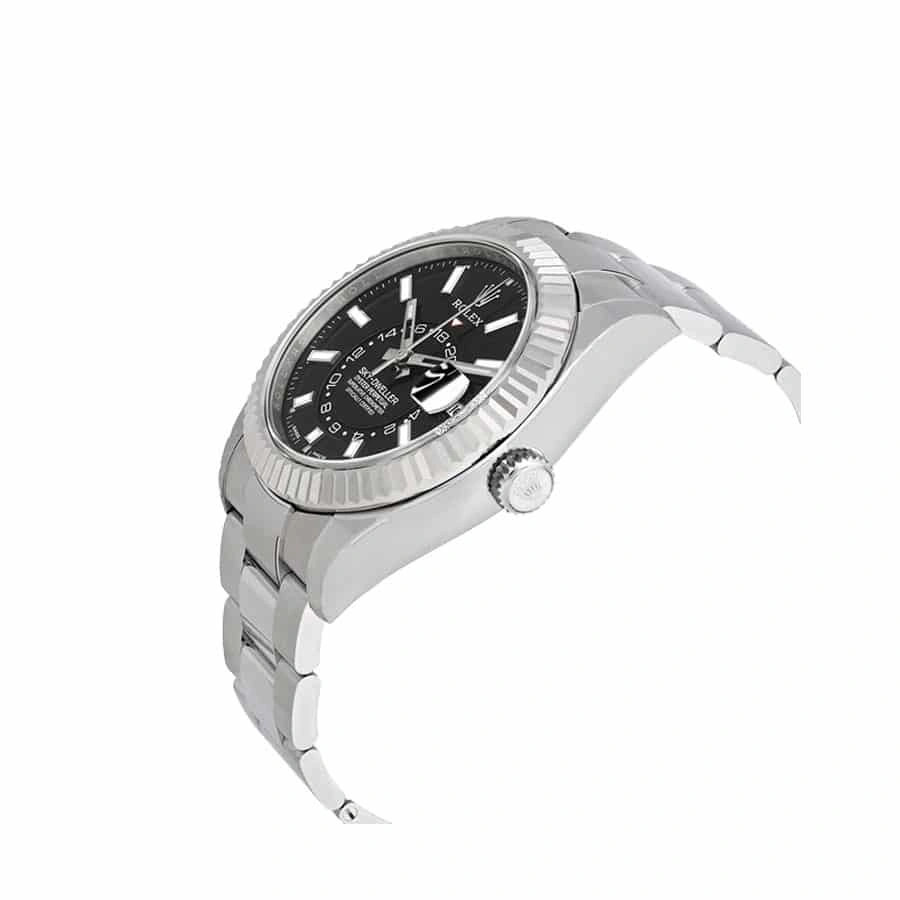 Rolex Sky-Dweller 326934 Black Dial Timepiece Ultra Fine Replica DailyWear 878