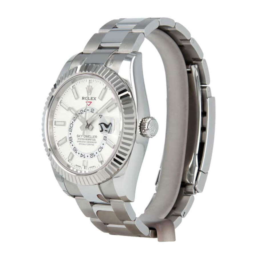 Rolex Sky-Dweller 326934 “White Dial” 1:1 Master Replica Reliable 877