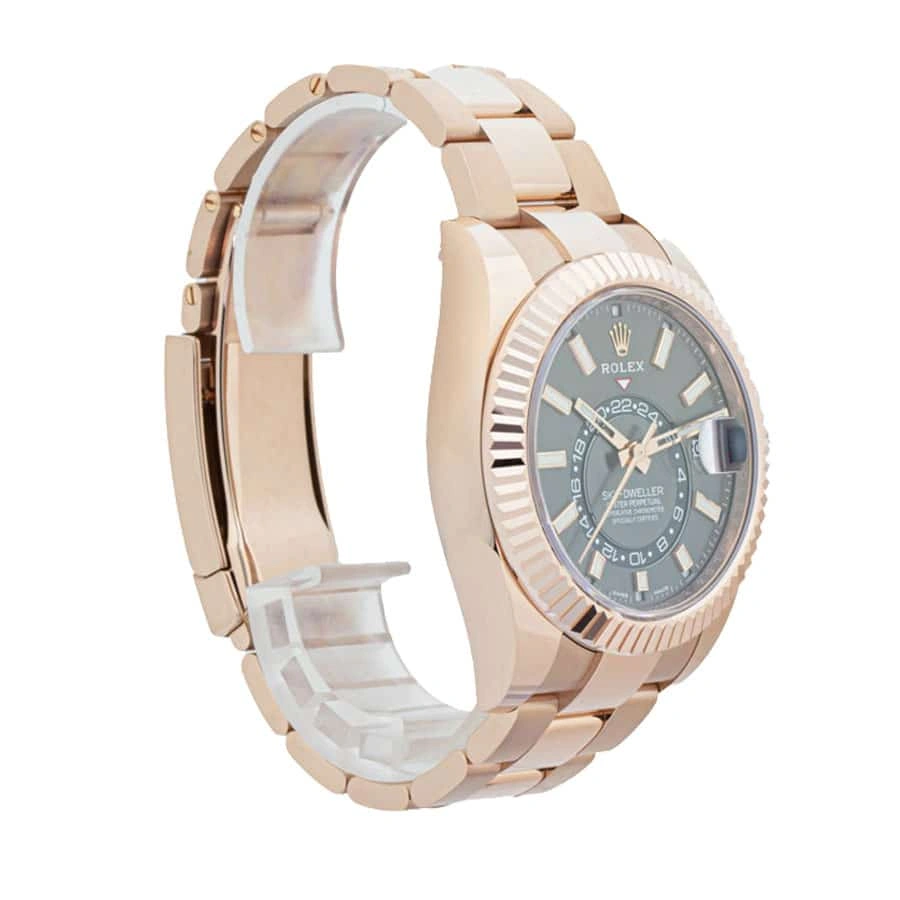 Rolex Sky-Dweller 326935-0007 “Everose Rhodium Dial” Next Level Replica HighPerformance 886