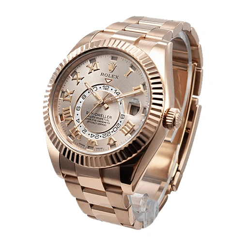 Rolex Sky-Dweller 326935 “Everose Gold” Deluxe Copy Quality GoAnywhere 881