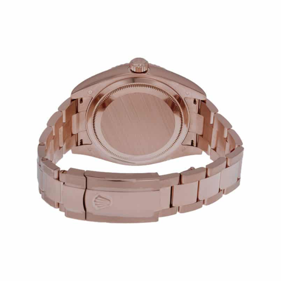 Stretchable Rolex Sky-Dweller 326935 “Everose Gold” Swiss Super Clone 892