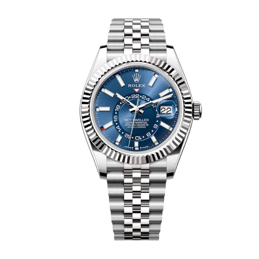 AllSeason Rolex Sky-Dweller 336934 “Steel & Blue” Ultra Detailed Clone 887