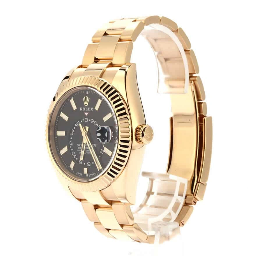 Rolex Sky-Dweller Gold Replica WeatherProof 889