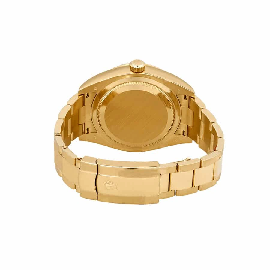 Rolex Sky-Dweller Gold Replica WeatherProof 889