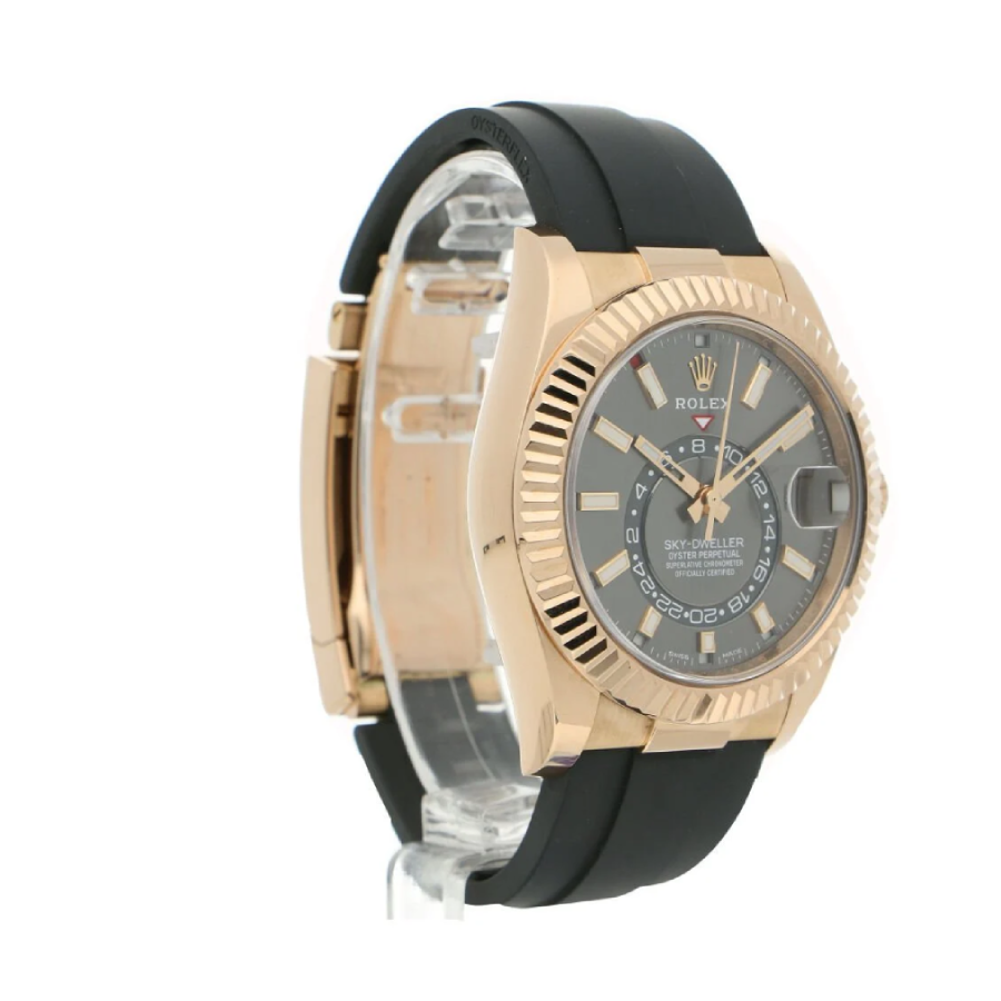 OnTrend Rolex Sky-Dweller M336238-0002 “Gold” Ultra Fine Replica 891