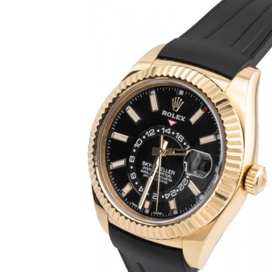 OnTrend Rolex Sky-Dweller M336238-0002 “Gold” Ultra Fine Replica 891