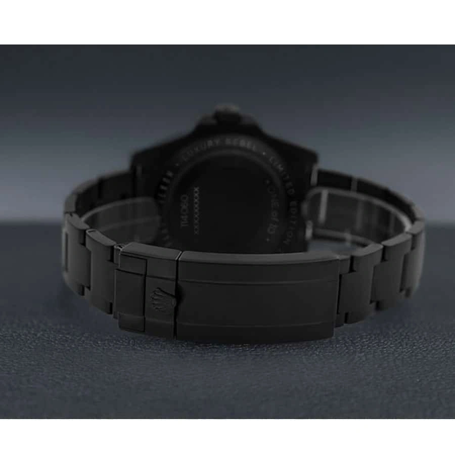 ZeroBulk Rolex Submariner 114060 “Blaken Poker Green” Exact Replica 1: 893
