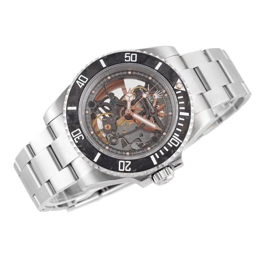 Rolex Submariner 114200 “Skeleton” Perfect Clone Quality GoodFit 894
