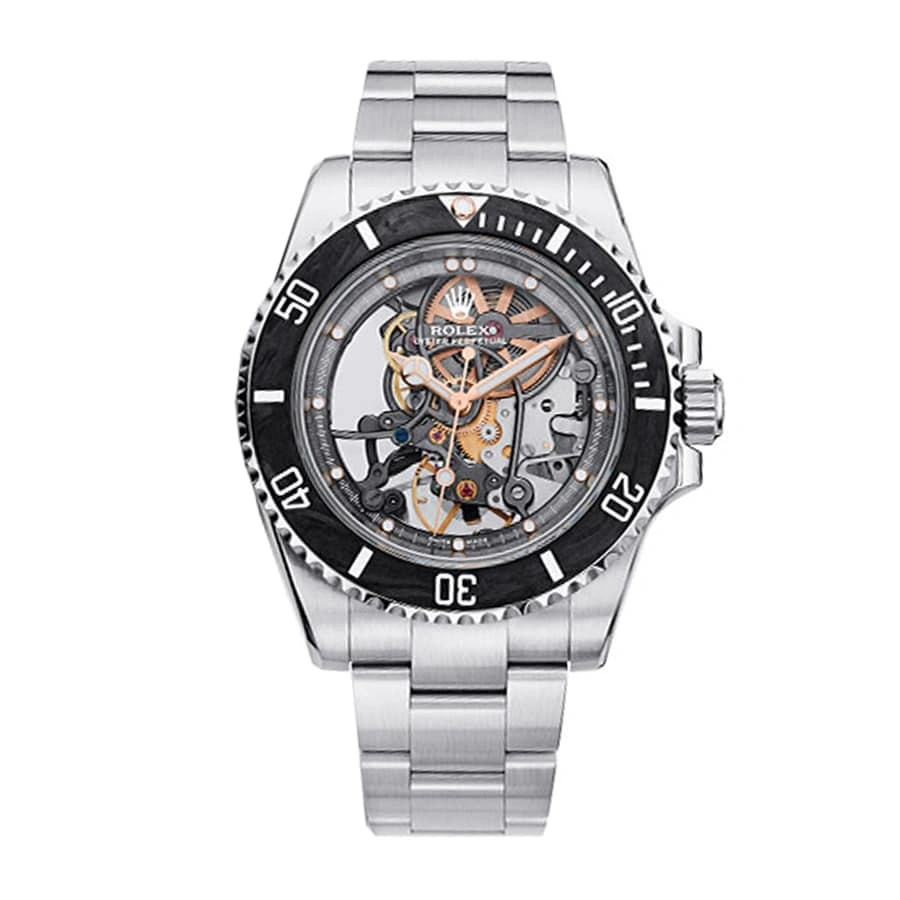 Rolex Submariner 114200 “Skeleton” Perfect Clone Quality GoodFit 894