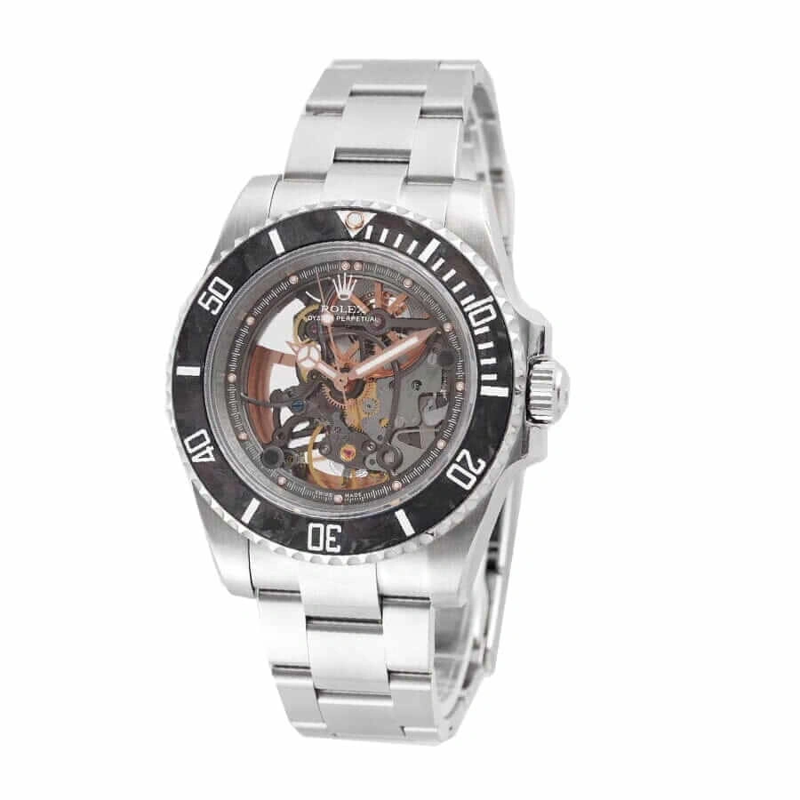 Rolex Submariner 114200 “Skeleton” Perfect Clone Quality GoodFit 894