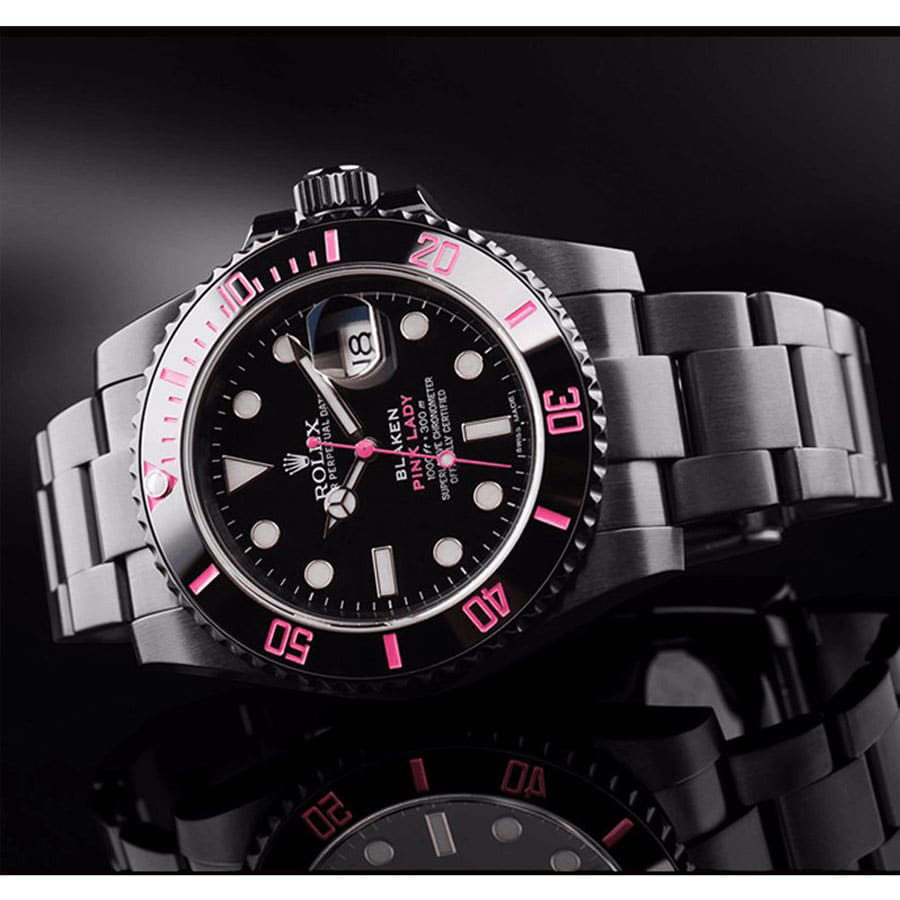 Rolex Submariner 116610N “Pink Venom” Perfect Duplicate 1: Youthful 904