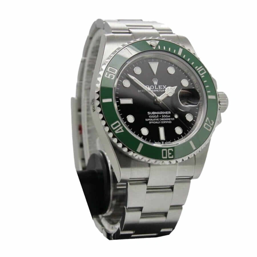 Durable Rolex Submariner 126610LV “Kermit” Exclusive Clone 1: 901