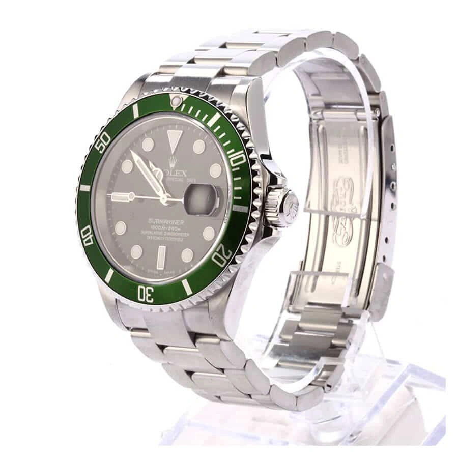 Fashionable Rolex Submariner 16610LV “Kermit” Precision Replica Edition 900