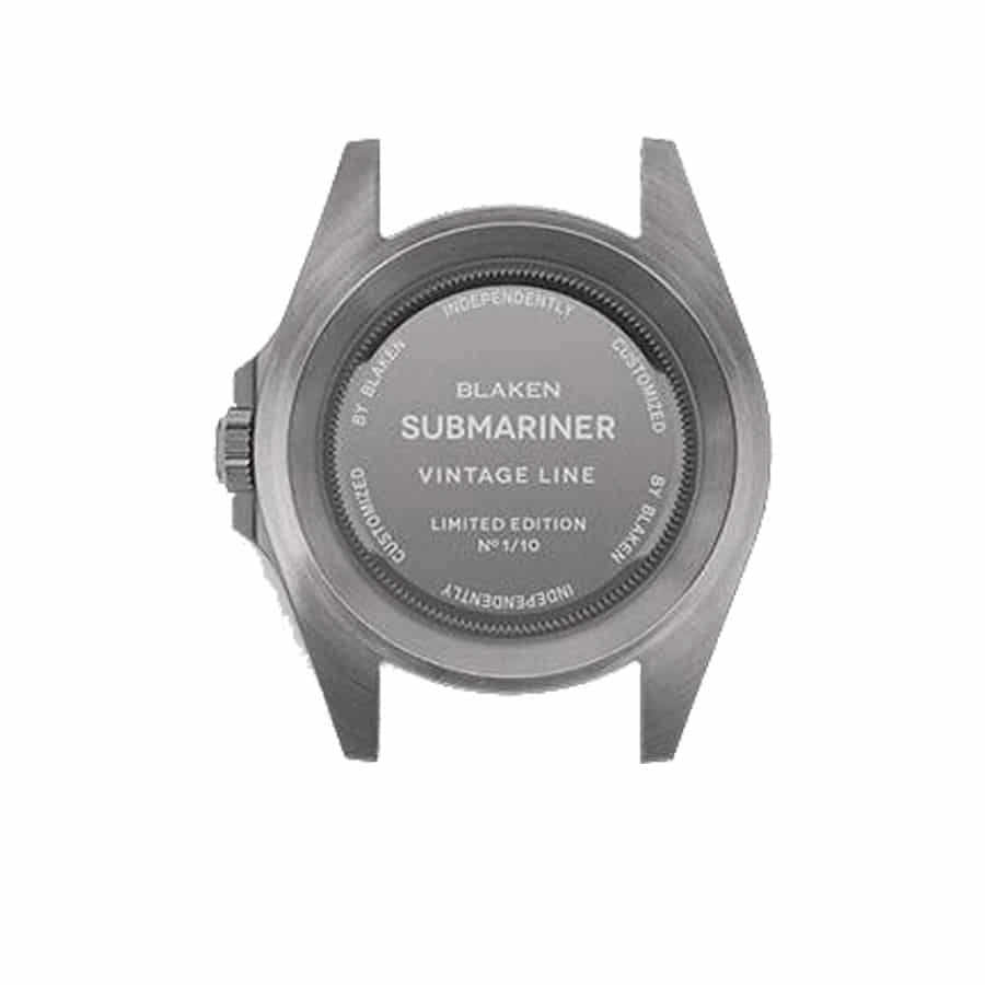 ZipUp Rolex Submariner 6190 Blaken “Black Dial” Mirror Clone Quality 906