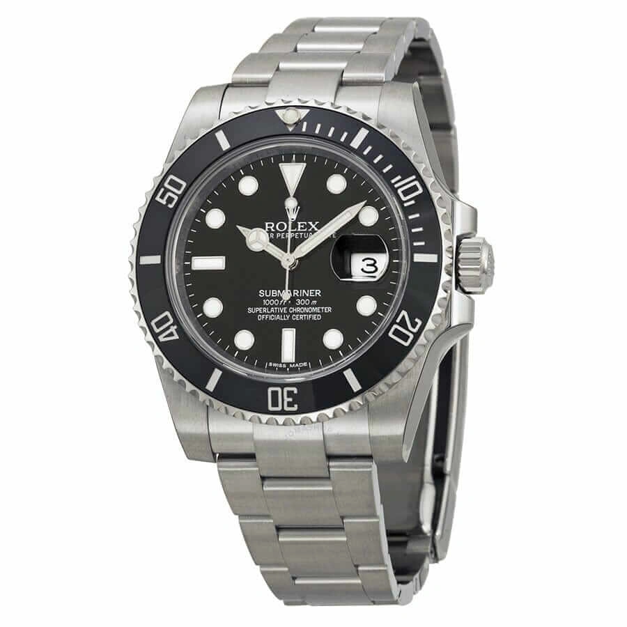 Rolex Submariner Date 116610LN “Black Ceramic” Collector’s Clone 1: TimelessDesign 912