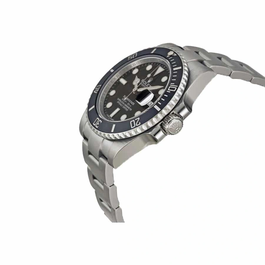 Rolex Submariner Date 116610LN “Black Ceramic” Collector’s Clone 1: TimelessDesign 912