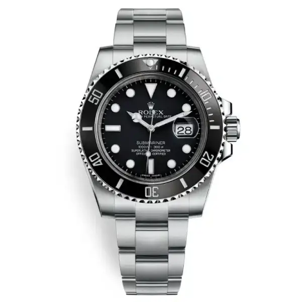 Rolex Submariner Date 116610LN “Black Dial” Top Tier Replica Edition FashionForward 1107