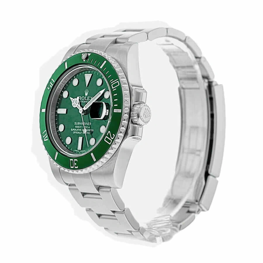 Reliable Rolex Submariner Date 116610LV “Hulk” Luxury Clone Quality 910