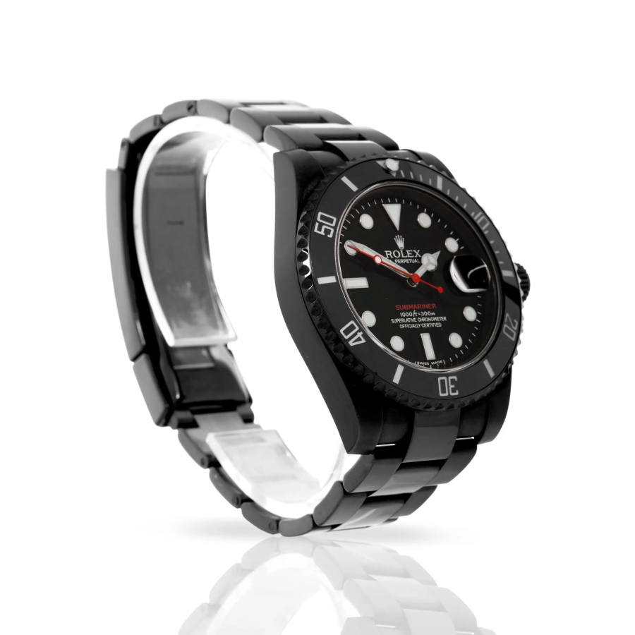 Versatile Rolex Submariner Date 116610N “Blaken” Superior Replica 917