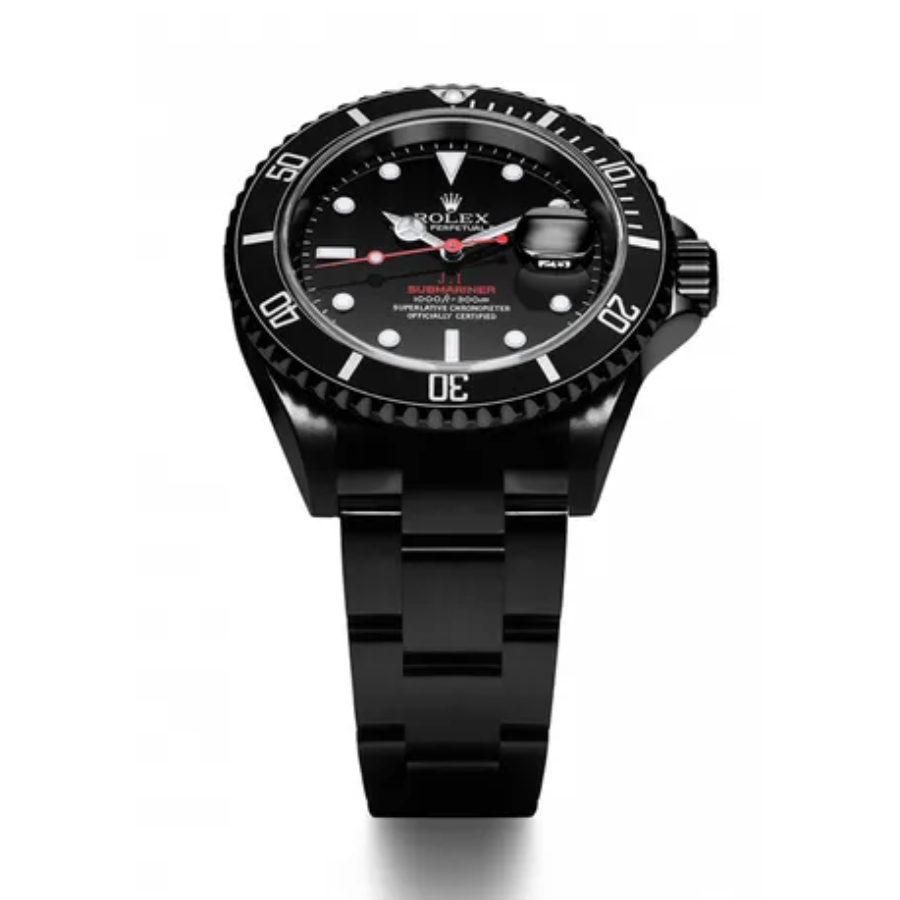 Versatile Rolex Submariner Date 116610N “Blaken” Superior Replica 917