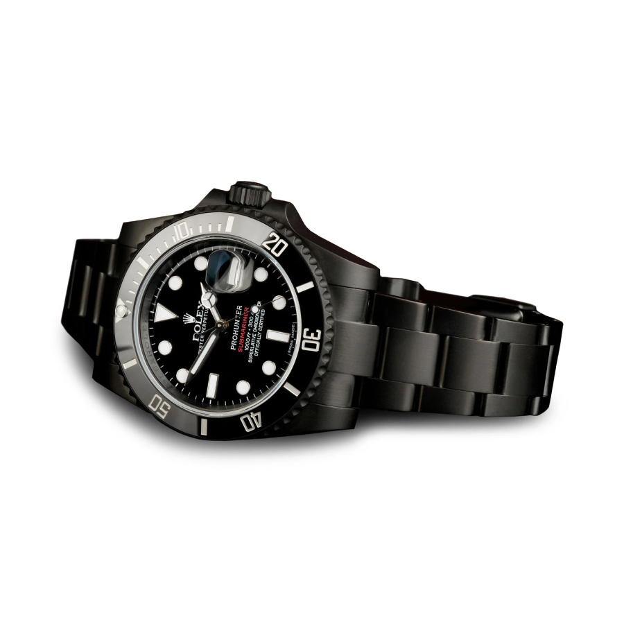 Versatile Rolex Submariner Date 116610N “Blaken” Superior Replica 917