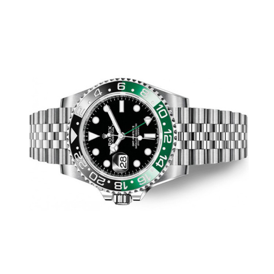 Rolex Submariner Date 126610LV Green Bezel  Clone 1: Youthful 925