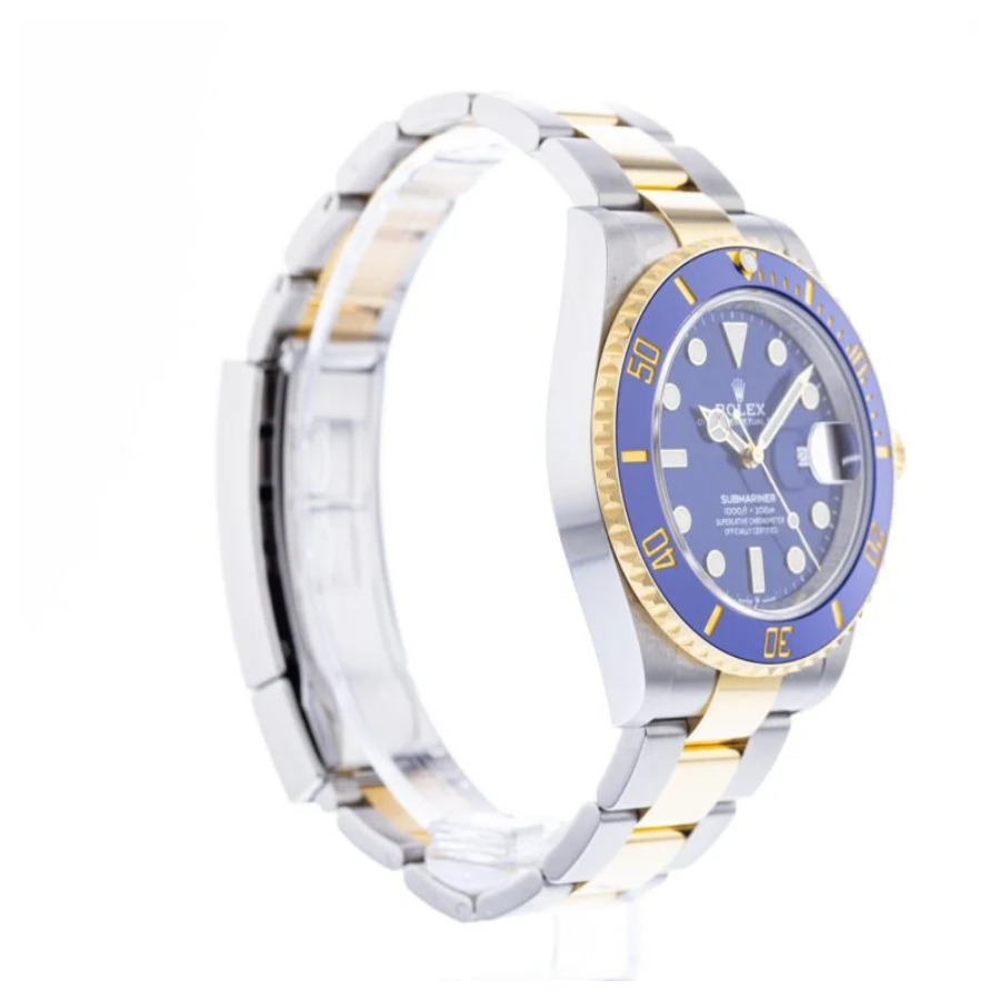 Rolex Submariner Date 126613LB “Two-Tone Blue Dial” Deluxe Clone 1: Resilient 1109