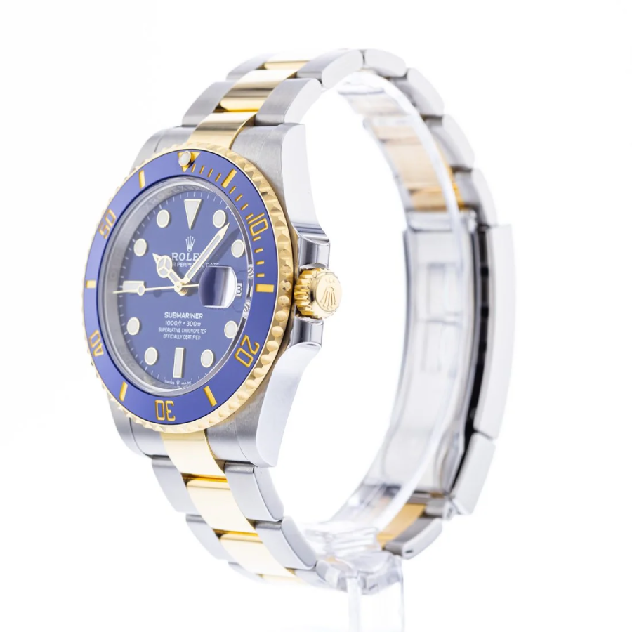 Rolex Submariner Date 126613LB “Two-Tone Blue Dial” Deluxe Clone 1: Resilient 1109