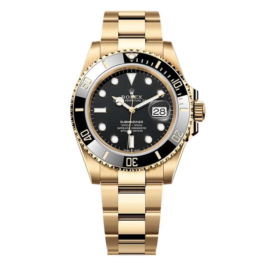 Rolex Submariner Date 126618LN “Yellow Gold Black Dial” Exceptional Replica 1: Lightweight 931