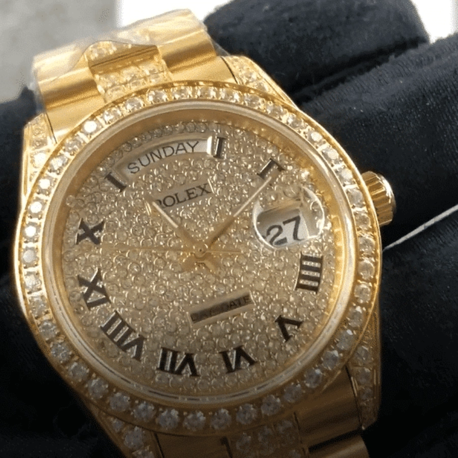 Rolex Yacht-Master 116622 “Iced Out” Perfect Super Clone TravelReady 1112