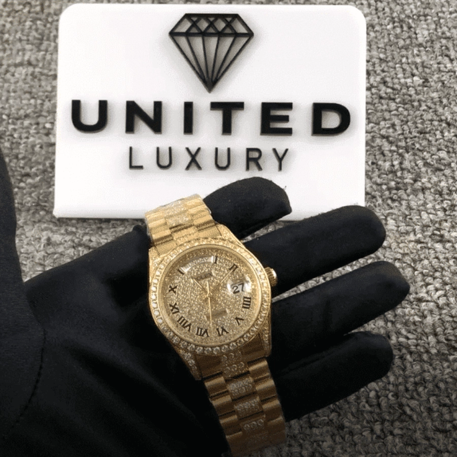 Rolex Yacht-Master 116622 “Iced Out” Perfect Super Clone TravelReady 1112