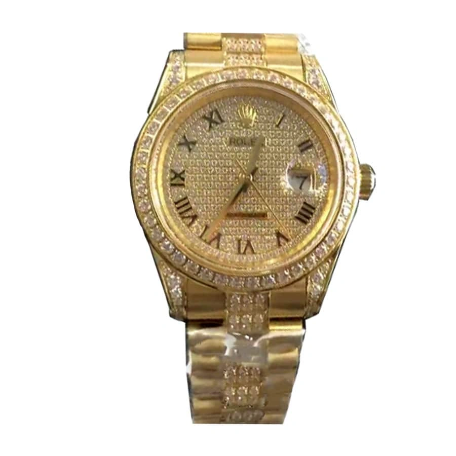 Rolex Yacht-Master 116622 “Iced Out” Perfect Super Clone TravelReady 1112