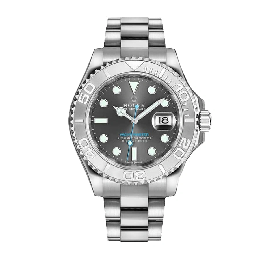 Rolex Yacht-Master 116622 Rhodium Supreme Replica Edition Effortless 940