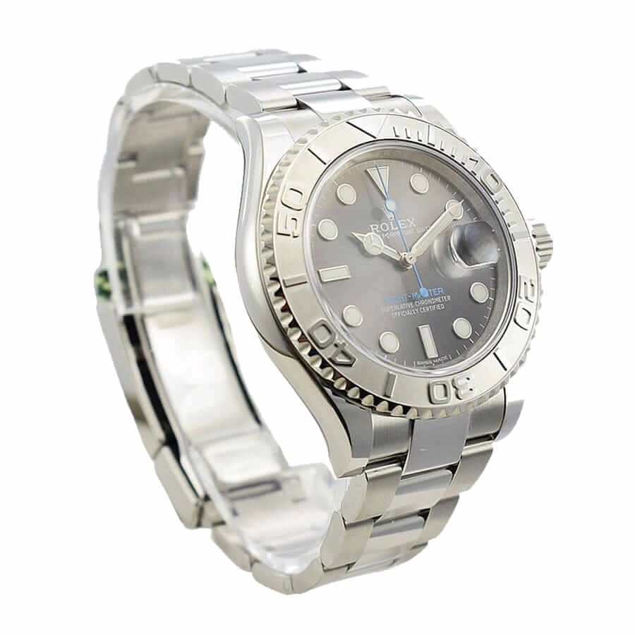 Rolex Yacht-Master 116622 Rhodium Supreme Replica Edition Effortless 940