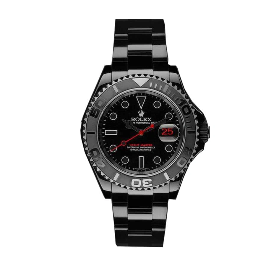 OdorResistant Rolex Yacht-Master 116622 “Titan Black” Ultra Accurate Clone 933