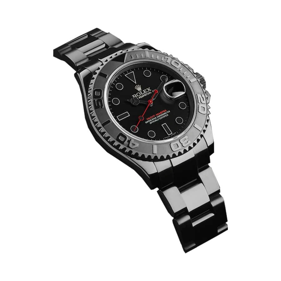 OdorResistant Rolex Yacht-Master 116622 “Titan Black” Ultra Accurate Clone 933