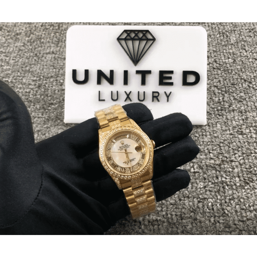 Rolex Yacht-Master 116628 “Yellow Gold” Ultra Realistic Copy SoftTouch 1114
