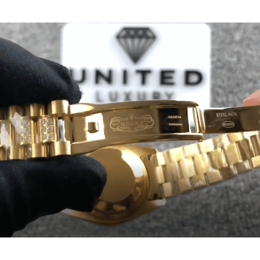 Rolex Yacht-Master 116628 “Yellow Gold” Ultra Realistic Copy SoftTouch 1114