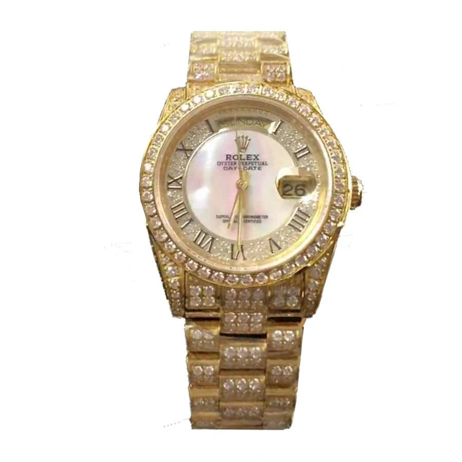 Rolex Yacht-Master 116628 “Yellow Gold” Ultra Realistic Copy SoftTouch 1114